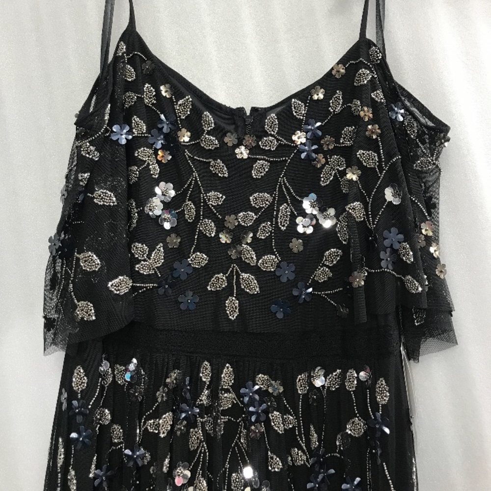 Adrianna Papell boho inspired long gown - Picture 6 of 10